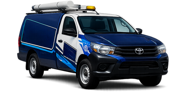 Castle Hill Blocked Drains service van